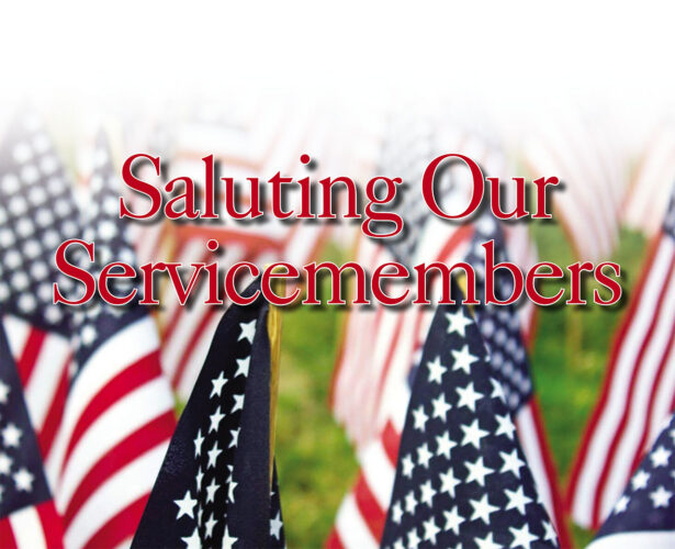 Saluting Our Servicemembers